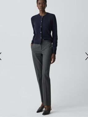 Treeca Full-Length Pant in Good Wool